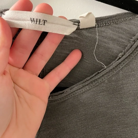 Wilt gray shirt - Picture 2 of 3